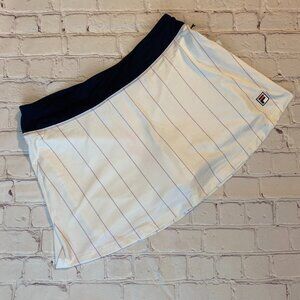 NWT Fila Golf Skort Anna White Small